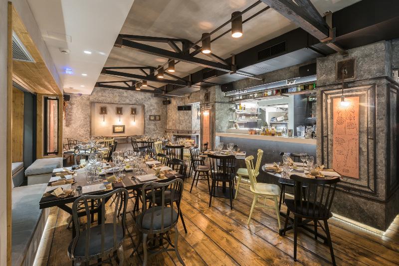 Elakati Luxury Boutique Hotel - Adults Only - Restoran