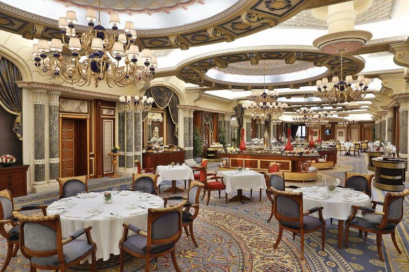 The Ritz-Carlton Jeddah - Restoran
