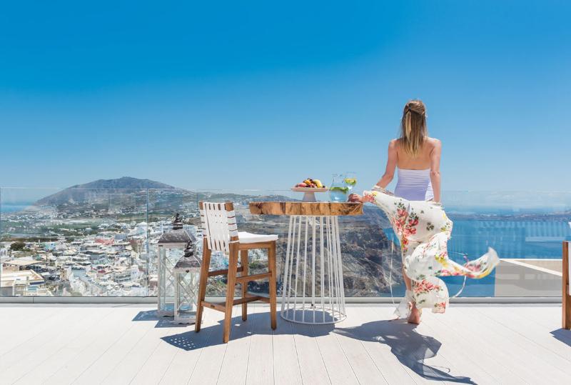 Mythical Blue Luxury Suites - Genel
