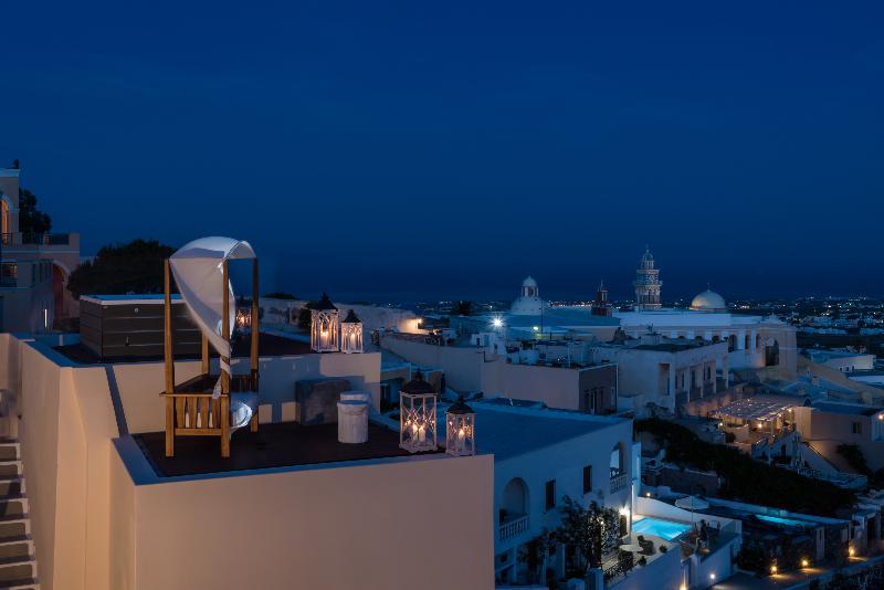 Mythical Blue Luxury Suites - Oda