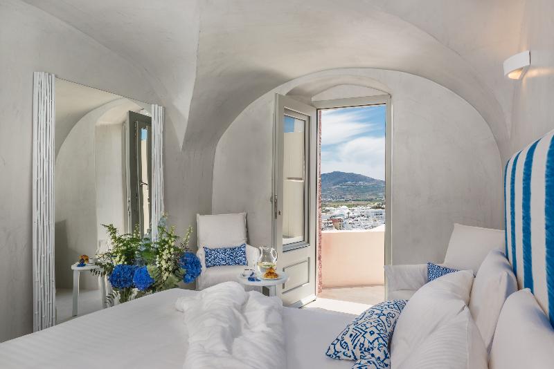 Mythical Blue Luxury Suites - Oda
