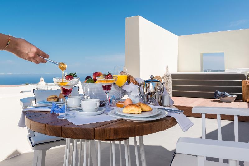 Mythical Blue Luxury Suites - Oda