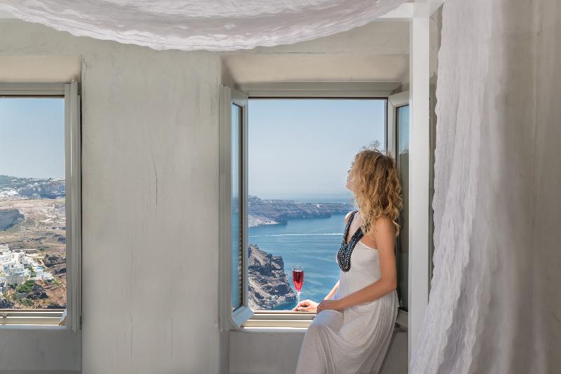 Mythical Blue Luxury Suites - Oda