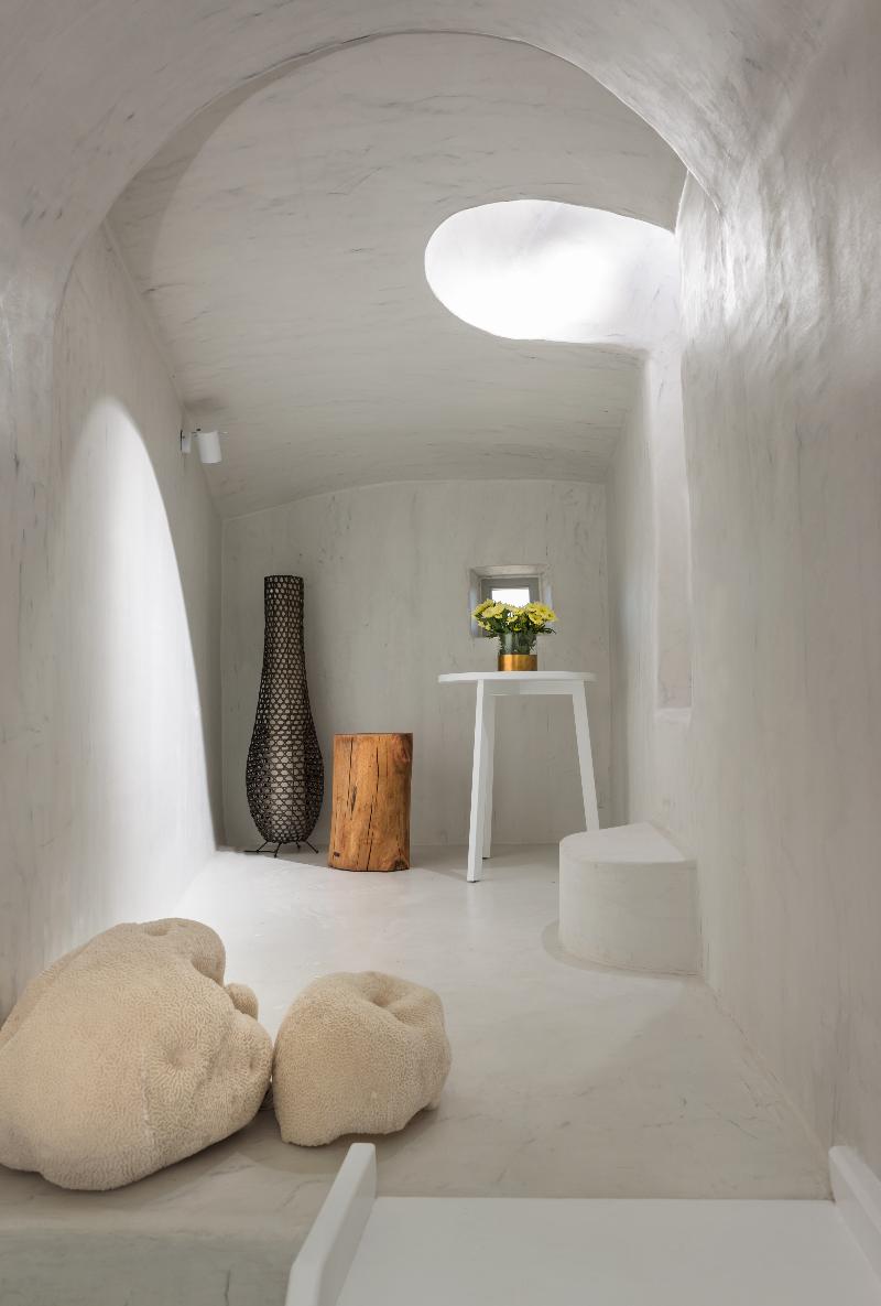 Mythical Blue Luxury Suites - Oda