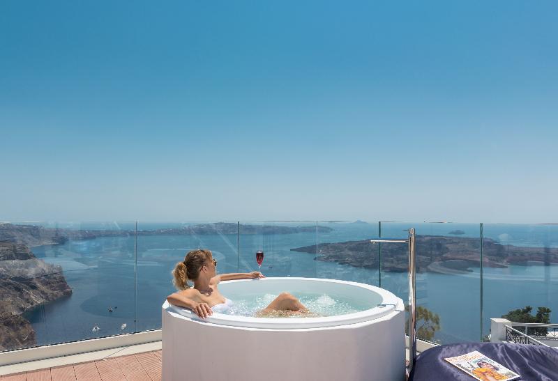 Mythical Blue Luxury Suites - Oda