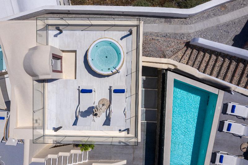Mythical Blue Luxury Suites - Oda