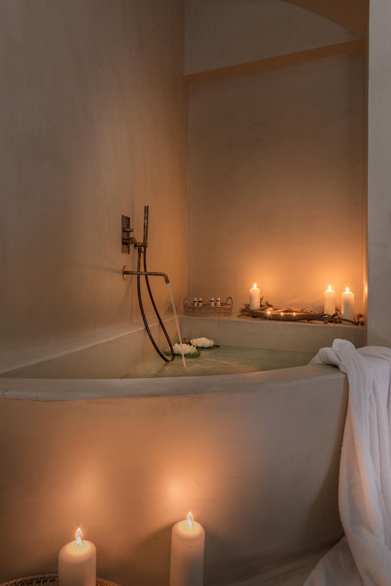 Mythical Blue Luxury Suites - Oda