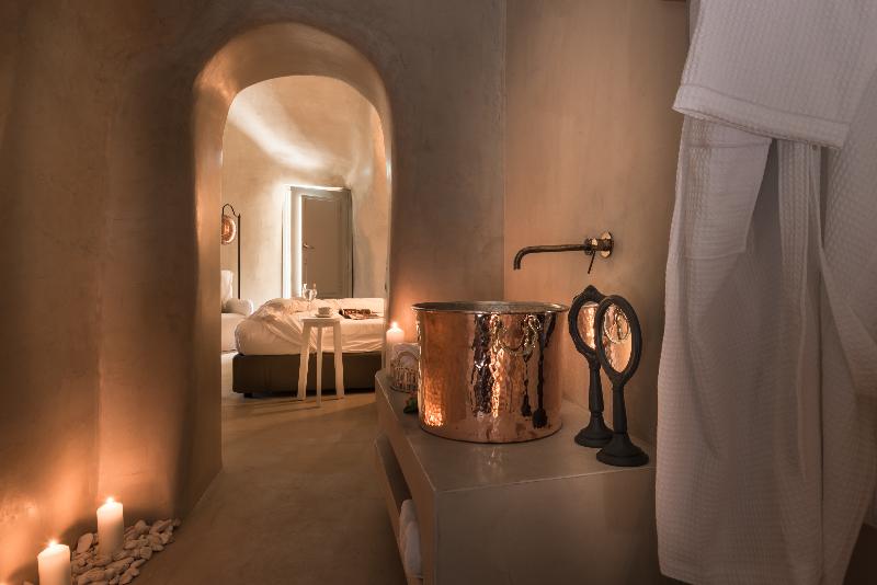 Mythical Blue Luxury Suites - Oda