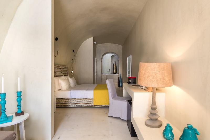 Mythical Blue Luxury Suites - Oda