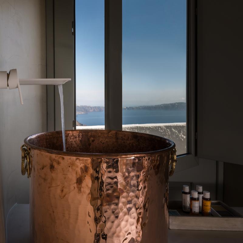 Mythical Blue Luxury Suites - Oda