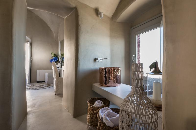 Mythical Blue Luxury Suites - Oda