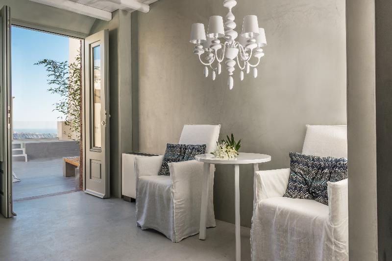 Mythical Blue Luxury Suites - Oda