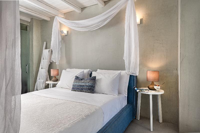 Mythical Blue Luxury Suites - Oda