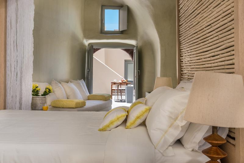Mythical Blue Luxury Suites - Oda