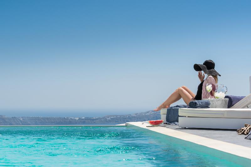 Mythical Blue Luxury Suites - Havuz