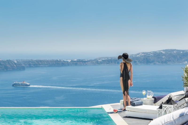 Mythical Blue Luxury Suites - Havuz