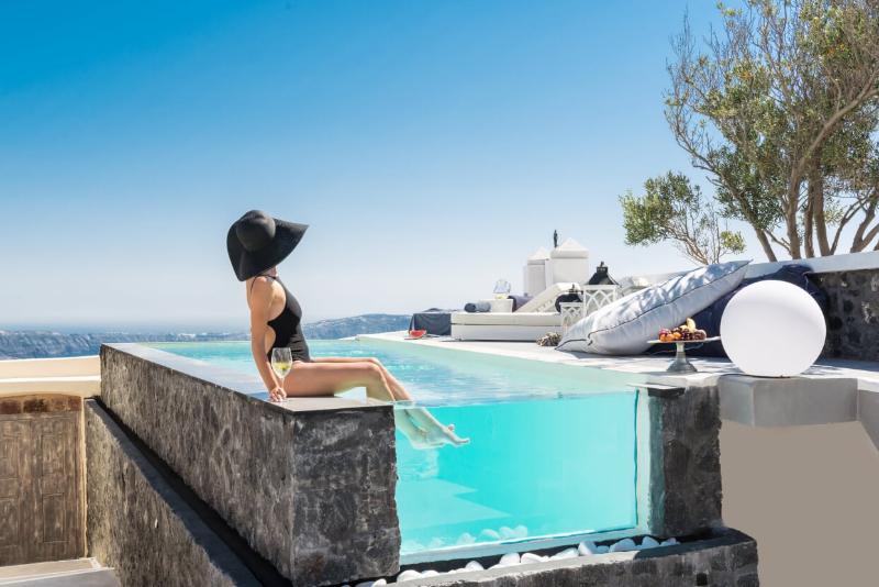Mythical Blue Luxury Suites - Havuz