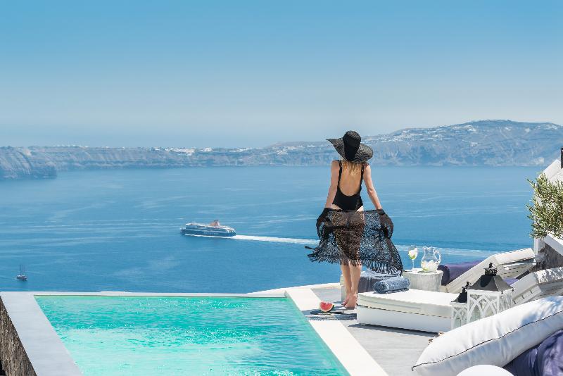 Mythical Blue Luxury Suites - Havuz
