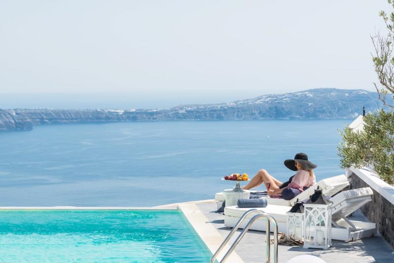 Mythical Blue Luxury Suites - Havuz