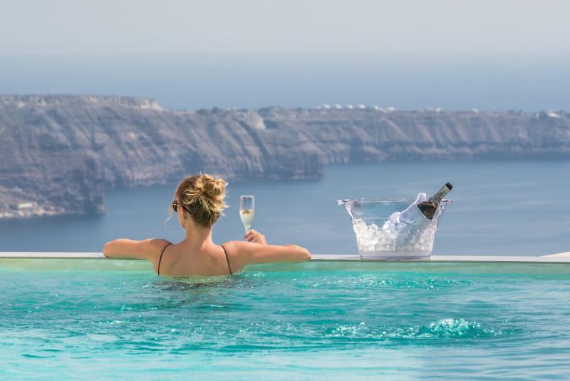 Mythical Blue Luxury Suites - Havuz