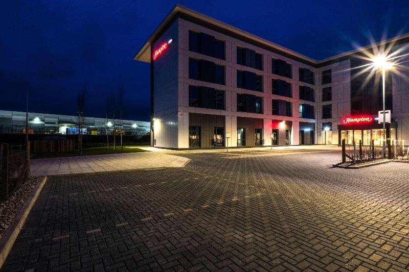 Hampton by Hilton Aberdeen Airport - Genel