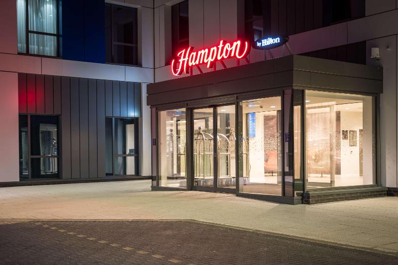 Hampton by Hilton Aberdeen Airport - Genel