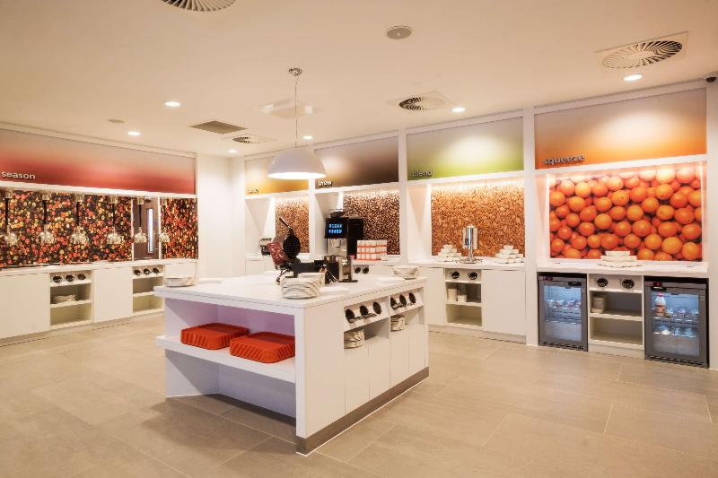 Hampton by Hilton Aberdeen Airport - Restoran