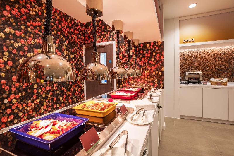 Hampton by Hilton Aberdeen Airport - Restoran