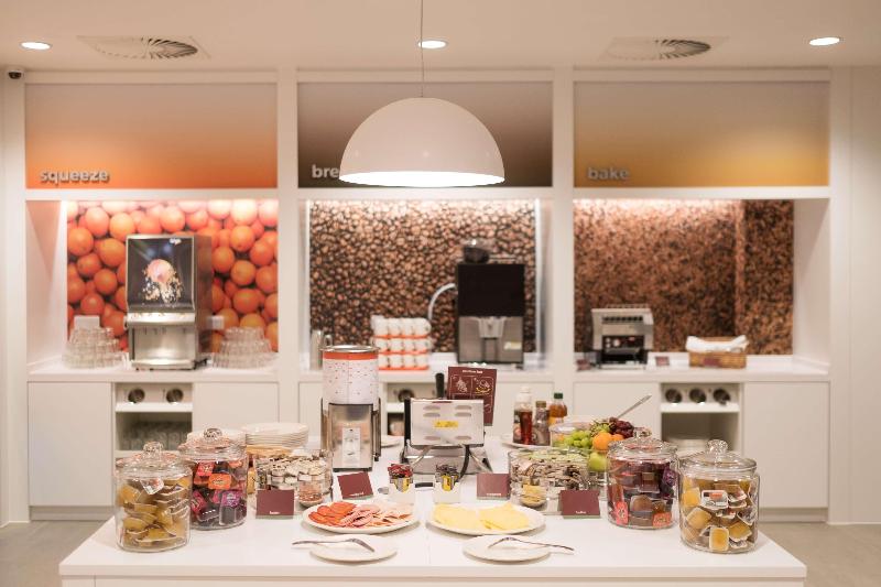 Hampton by Hilton Aberdeen Airport - Restoran