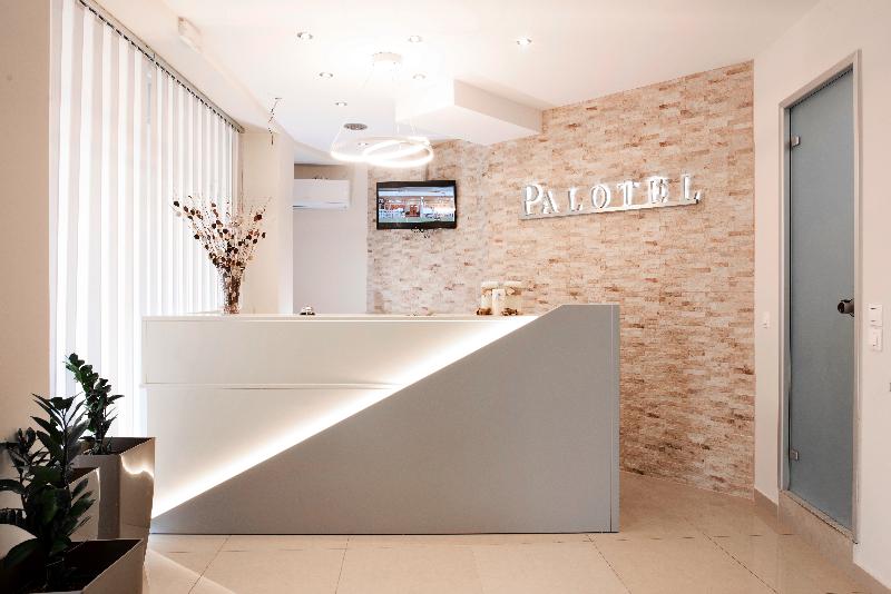 Palotel Gouvia Hotel - Lobi