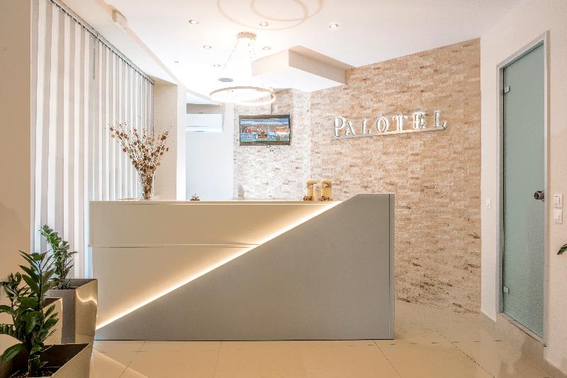 Palotel Gouvia Hotel - Lobi