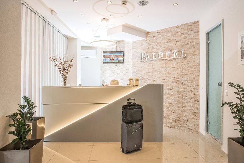 Palotel Gouvia Hotel - Lobi