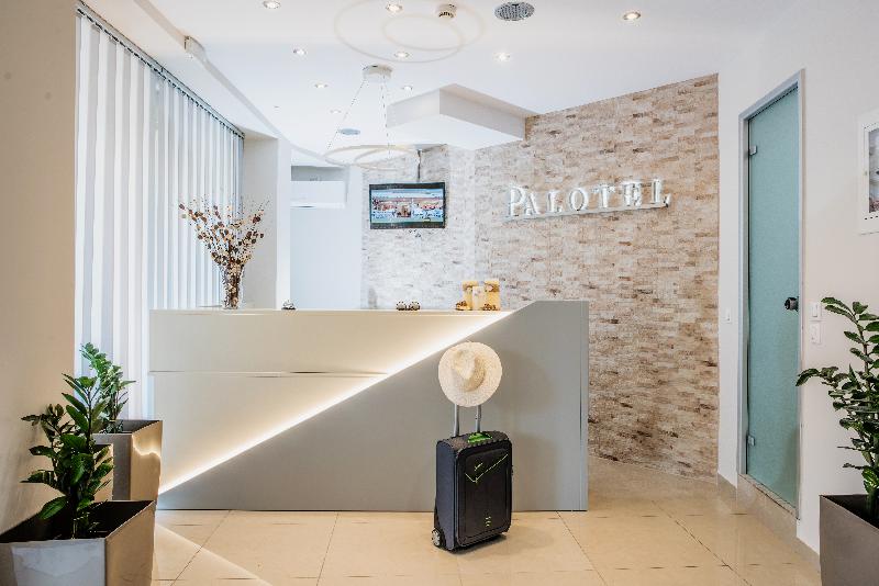 Palotel Gouvia Hotel - Lobi