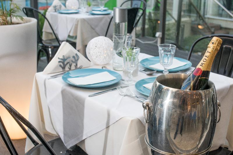 Palotel Gouvia Hotel - Restoran