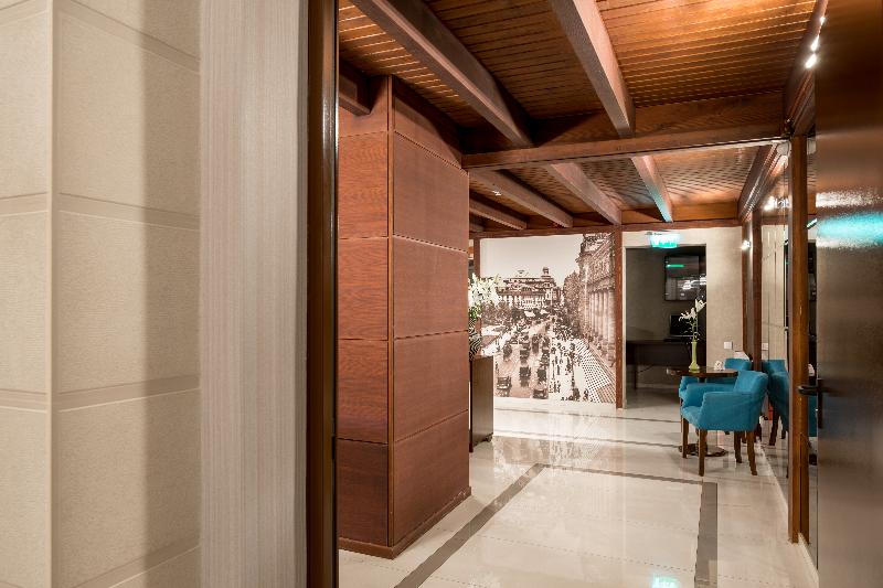 Concorde Old Bucharest Hotel - Lobi