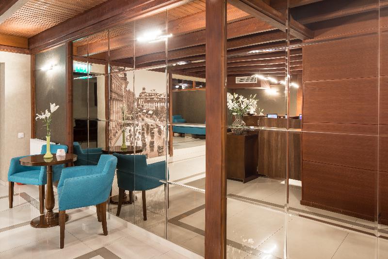 Concorde Old Bucharest Hotel - Lobi