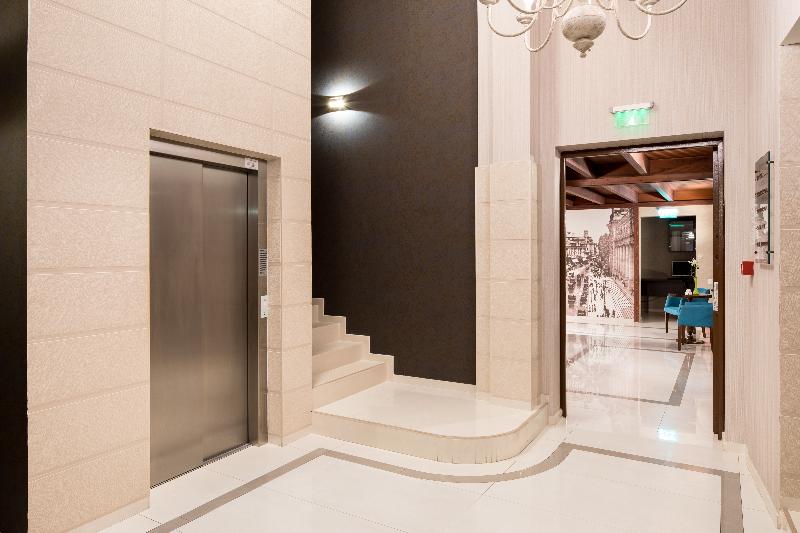 Concorde Old Bucharest Hotel - Lobi