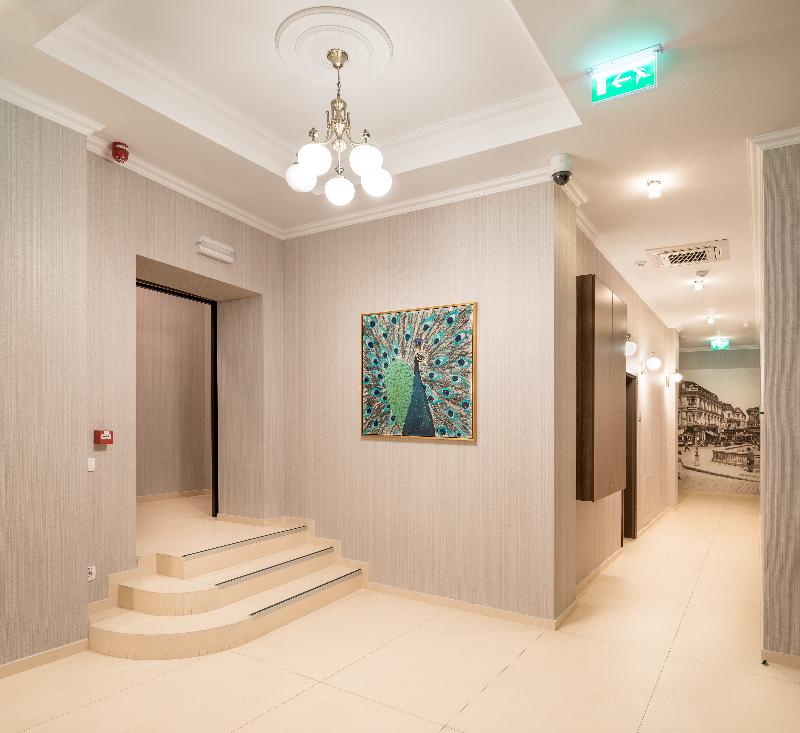 Concorde Old Bucharest Hotel - Lobi