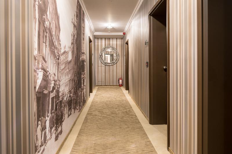 Concorde Old Bucharest Hotel - Lobi