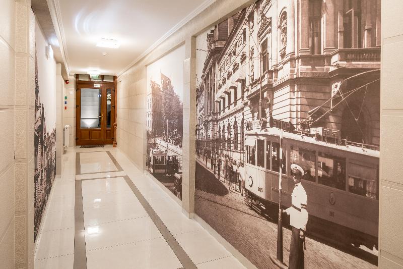 Concorde Old Bucharest Hotel - Lobi