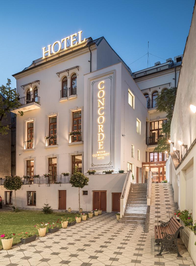 Concorde Old Bucharest Hotel - Genel