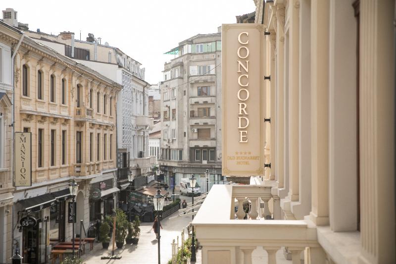 Concorde Old Bucharest Hotel - Genel