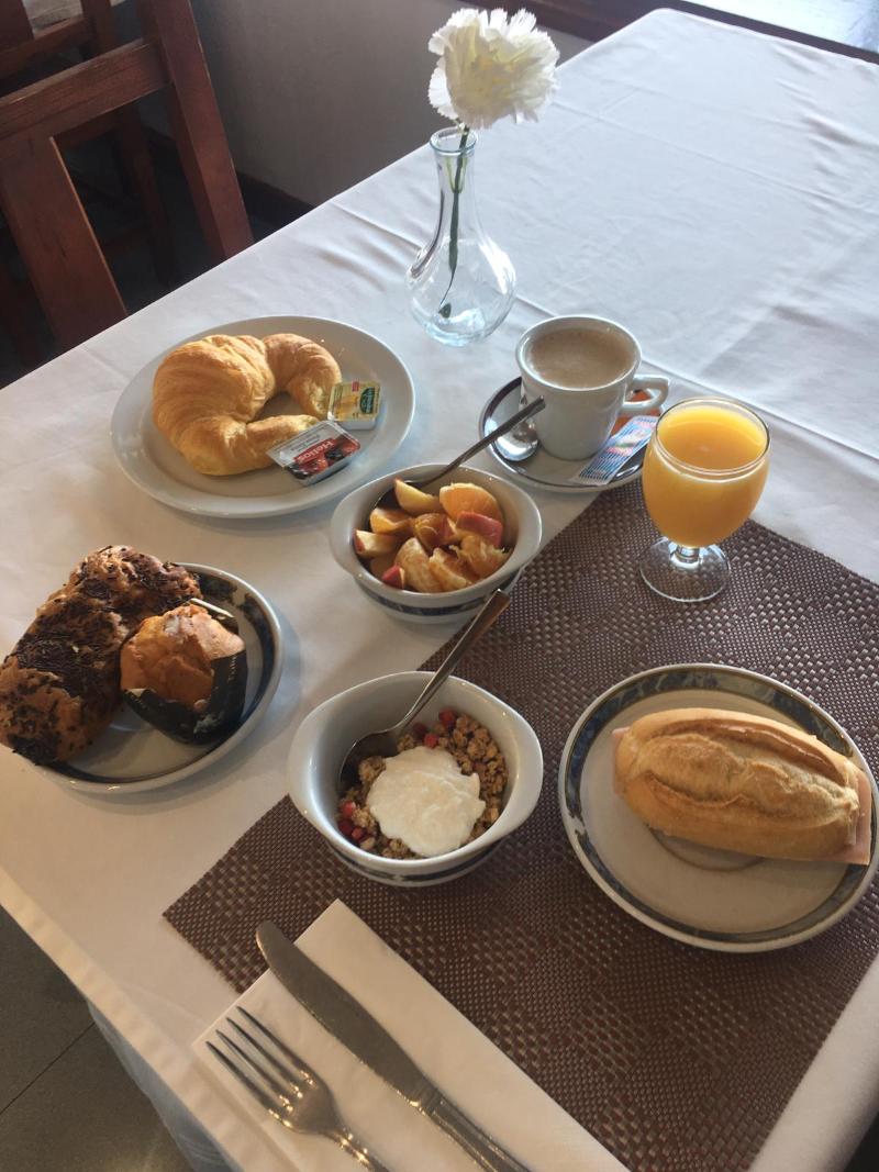 B&B Hotelito el Campo - Restoran