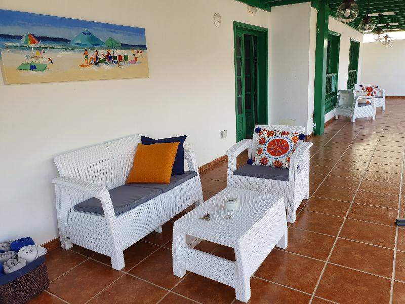 B&B Hotelito el Campo - Teras