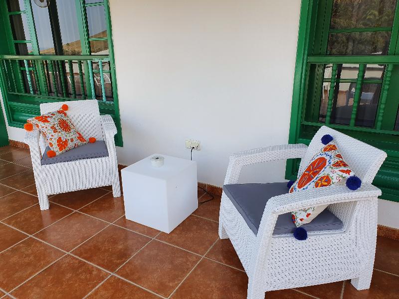 B&B Hotelito el Campo - Teras