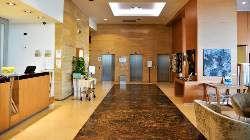 Hotel Diamante Alessandria - Lobi