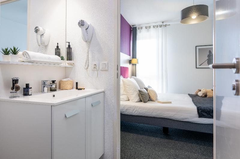 Nemea Appart Hotel Bordeaux Merignac aeroport - Oda