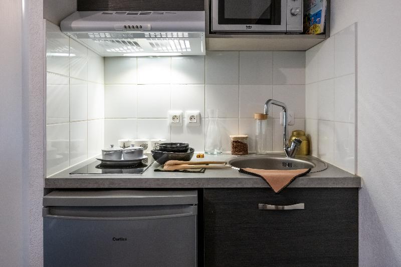 Nemea Appart Hotel Bordeaux Merignac aeroport - Oda
