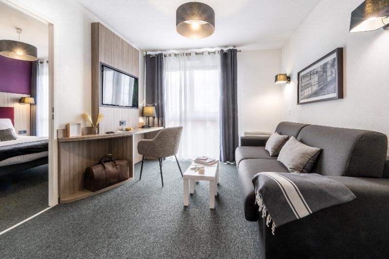 Nemea Appart Hotel Bordeaux Merignac aeroport - Oda