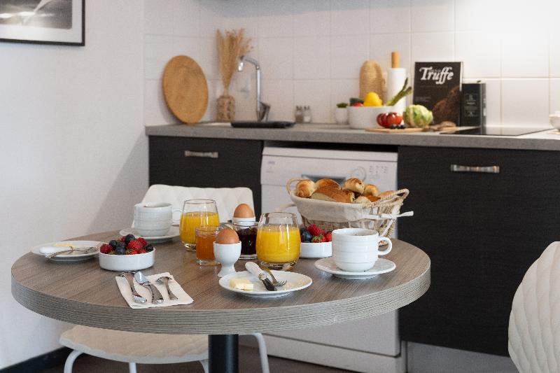 Nemea Appart Hotel Bordeaux Merignac aeroport - Oda